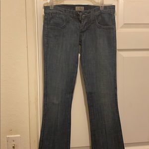 Frankie B Low Rise Jeans Boot Cut